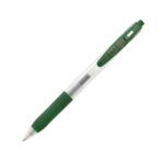 Zebra Sarasa Clip Gel Rollerball Pen 0.3mm (Viridian Green) – Retractable, Rubber Grip, Smooth Gel Ink for Writing & Creative Work