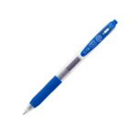 Zebra Sarasa Clip Gel Rollerball Pen 0.5mm (Cobalt Blue) – Retractable Rollerball, Smooth Gel Ink, Rubber Grip for Office & School Writing
