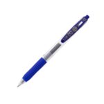 Zebra Sarasa Clip Gel Rollerball Pen 0.7mm (Blue) – Retractable, Rubber Grip, Smooth Gel Ink for Office, School & Writing