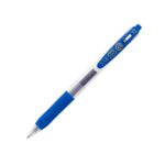 Zebra Sarasa Clip Gel Rollerball Pen 0.7mm (Cobalt Blue) – Retractable, Rubber Grip, Smooth Gel Ink for Office, School & Writing