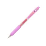 Zebra Sarasa Clip Gel Rollerball Pen 0.7mm (Pale Light Pink) – Retractable, Rubber Grip, Smooth Gel Ink for Office, School & Writing