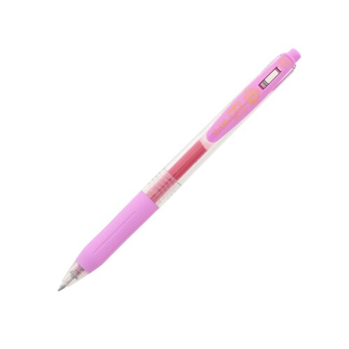 Zebra Sarasa Clip Gel Rollerball Pen 0.7mm (Pale Light Pink) – Retractable, Rubber Grip, Smooth Gel Ink for Office, School & Writing 1 Zebra Sarasa Clip Gel Rollerball Pen 0.7mm (Pale Light Pink) – Retractable, Rubber Grip, Smooth Gel Ink for Office, School & Writing