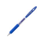 Zebra Sarasa Clip Gel Rollerball Pen 0.7mm (Pale Blue) – Retractable, Rubber Grip, Smooth Gel Ink for Office, School & Writing