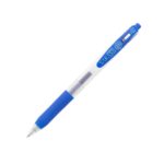 Zebra Sarasa Clip Gel Rollerball Pen 0.4mm (Cobalt Blue) – Retractable, Rubber Grip, Smooth Gel Ink for Writing & Creative Work