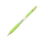 Zebra Sarasa Clip Gel Rollerball Pen 0.4mm (Light Green) – Retractable, Rubber Grip, Smooth Gel Ink for Writing & Creative Work