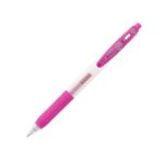 Zebra Sarasa Clip Gel Rollerball Pen 0.4mm (Magenta) – Retractable, Rubber Grip, Smooth Gel Ink for Writing & Creative Work