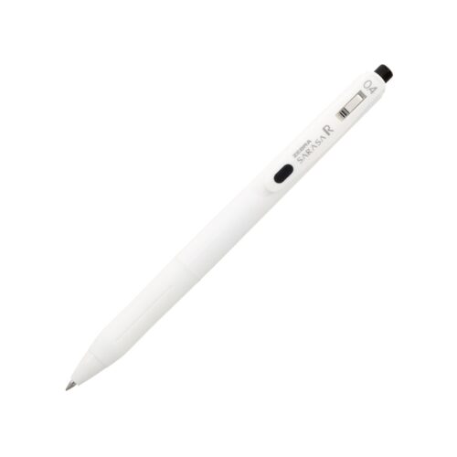 Zebra Sarasa R Gel Rollerball Pen 0.4mm (Black) – Retractable Gel Pen, Smooth Ink for Fine Precision Writing 1 Zebra Sarasa R Gel Rollerball Pen 0.4mm (Black) – Retractable Gel Pen, Smooth Ink for Fine Precision Writing