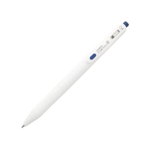 Zebra Sarasa R Gel Rollerball Pen 0.4mm (Blue Gray) – Retractable Gel Pen, Smooth Ink for Fine Precision Writing 1 Zebra Sarasa R Gel Rollerball Pen 0.4mm (Blue Gray) – Retractable Gel Pen, Smooth Ink for Fine Precision Writing