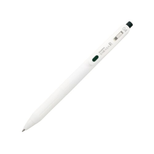 Zebra Sarasa R Gel Rollerball Pen 0.4mm (Green Black) – Retractable Gel Pen, Smooth Ink for Fine Precision Writing 1 Zebra Sarasa R Gel Rollerball Pen 0.4mm (Green Black) – Retractable Gel Pen, Smooth Ink for Fine Precision Writing