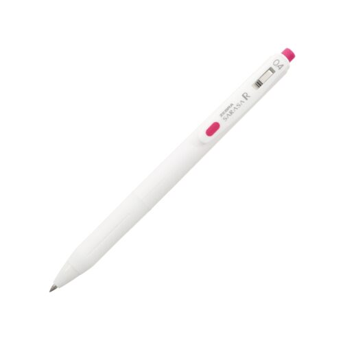 Zebra Sarasa R Gel Rollerball Pen 0.4mm (Pink) – Retractable Gel Pen, Smooth Ink for Fine Precision Writing 1 Zebra Sarasa R Gel Rollerball Pen 0.4mm (Pink) – Retractable Gel Pen, Smooth Ink for Fine Precision Writing