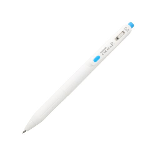Zebra Sarasa R Gel Rollerball Pen 0.4mm (Sky Blue) – Retractable Gel Pen, Smooth Ink for Fine Precision Writing 1 Zebra Sarasa R Gel Rollerball Pen 0.4mm (Sky Blue) – Retractable Gel Pen, Smooth Ink for Fine Precision Writing