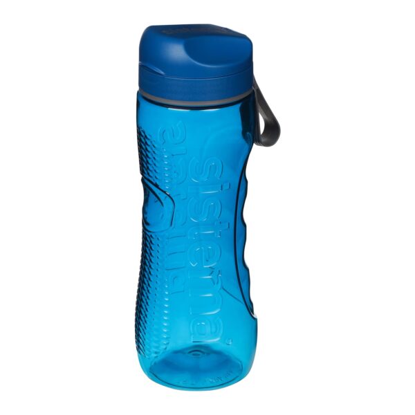 Sistema Hydrate Active Water Bottle 800ml (Blue) – Leakproof BPA-Free Sports Bottle, Flip Top Lid, Impact Resistant 1 Sistema Hydrate Active Water Bottle 800ml (Blue) – Leakproof BPA-Free Sports Bottle, Flip Top Lid, Impact Resistant