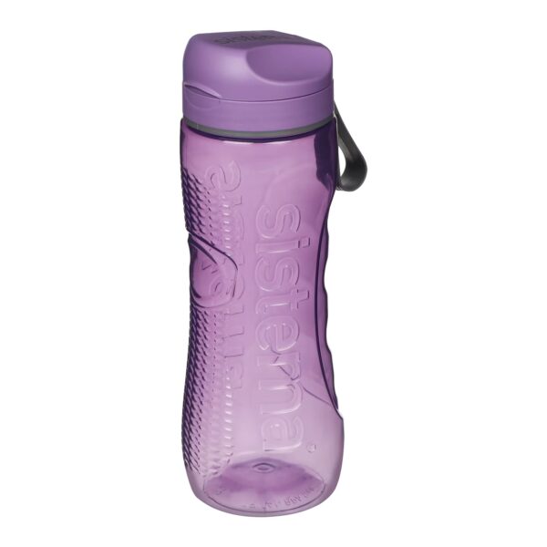 Sistema Hydrate Active Water Bottle 800ml (Purple) – Leakproof BPA-Free Sports Bottle, Flip Top Lid, Impact Resistant 1 Sistema Hydrate Active Water Bottle 800ml (Purple) – Leakproof BPA-Free Sports Bottle, Flip Top Lid, Impact Resistant
