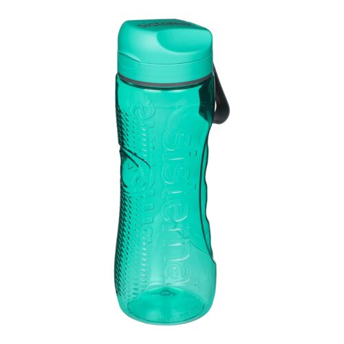 Sistema Hydrate Active Water Bottle 800ml (Turquoise) – Leakproof BPA-Free Sports Bottle, Flip Top Lid, Impact Resistant 10 Sistema Hydrate Active Water Bottle 800ml (Turquoise) – Leakproof BPA-Free Sports Bottle, Flip Top Lid, Impact Resistant