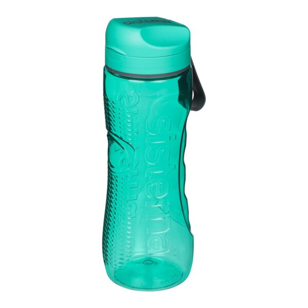 Sistema Hydrate Active Water Bottle 800ml (Turquoise) – Leakproof BPA-Free Sports Bottle, Flip Top Lid, Impact Resistant 1 Sistema Hydrate Active Water Bottle 800ml (Turquoise) – Leakproof BPA-Free Sports Bottle, Flip Top Lid, Impact Resistant