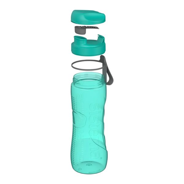 Sistema Hydrate Active Water Bottle 800ml (Blue) – Leakproof BPA-Free Sports Bottle, Flip Top Lid, Impact Resistant 7 Sistema Hydrate Active Water Bottle 800ml (Blue) – Leakproof BPA-Free Sports Bottle, Flip Top Lid, Impact Resistant