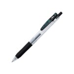 Zebra Sarasa Clip Gel Rollerball Pen 0.4mm (Black) – Retractable, Rubber Grip, Smooth Gel Ink for Writing & Creative Work