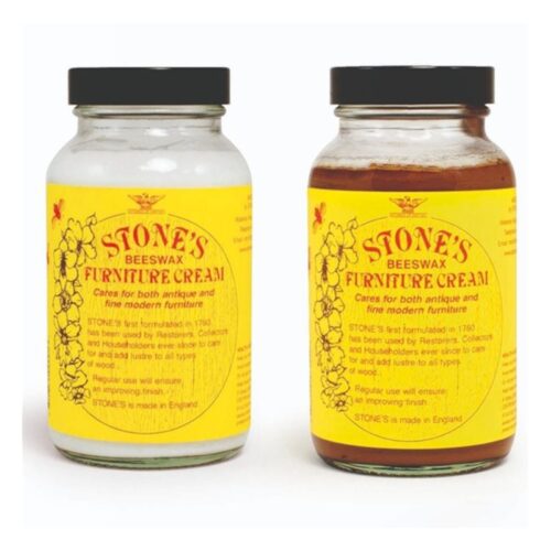 Stone's Beeswax Furniture Cream 227ml (Light) – Natural Beeswax Wood Polish, Cleans & Protects Antique & Modern Furniture 13 Stone's Beeswax Furniture Cream 227ml (Light) – Natural Beeswax Wood Polish, Cleans & Protects Antique & Modern Furniture - Image 7