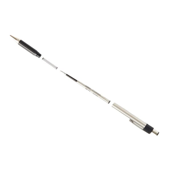 Zebra F-301 Deluxe Stainless Steel Ballpoint Pen 1.0mm (Black) – Retractable, Refillable Metal Pen with Comfort Grip 1 Zebra F-301 Deluxe Stainless Steel Ballpoint Pen 1.0mm (Black) – Retractable, Refillable Metal Pen with Comfort Grip