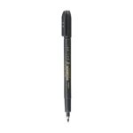 Zebra Brush Pen Medium Tip (Black) – Flexible Brush Nib for Calligraphy, Hand Lettering, Illustration, Drawing & Creative Art
