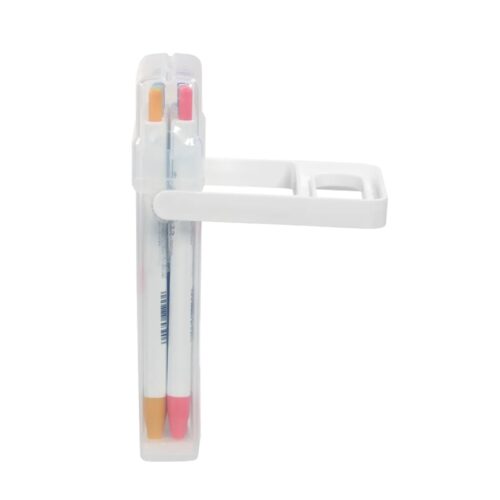 Zebra ClickArt Retractable Felt Tip Pens 2.0mm (12 Pack, Light Pastel Colours) – Capless Markers for Art, Journaling & Lettering 9 Zebra ClickArt Retractable Felt Tip Pens 2.0mm (12 Pack, Light Pastel Colours) – Capless Markers for Art, Journaling & Lettering