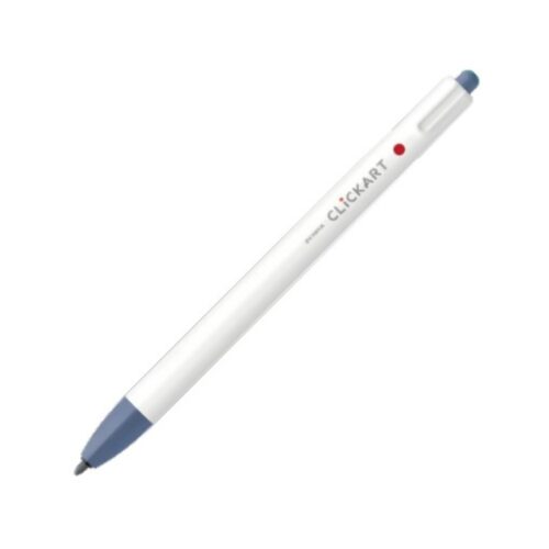 Zebra Clickart Retractable Felt Tip Pen 0.6mm (Blue Gray) – Water-Based Dye Ink, Capless Design for Journaling & Art 3 Zebra Clickart Retractable Felt Tip Pen 0.6mm (Blue Gray) – Water-Based Dye Ink, Capless Design for Journaling & Art