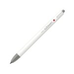 Zebra Clickart Retractable Felt Tip Pen 0.6mm (Gray) – Water-Based Dye Ink, Capless Design for Journaling & Art