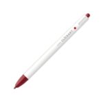 Zebra Clickart Retractable Felt Tip Pen 0.6mm (Red Black) – Water-Based Dye Ink, Capless Design for Journaling & Art