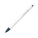 Zebra Clickart Retractable Felt Tip Pen 0.6mm (Smoky Blue) – Water-Based Dye Ink, Capless Design for Journaling & Art