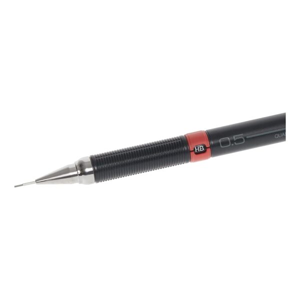 Zebra Drafix Mechanical Pencil 0.5mm – Lead Grade Indicator, Metal Clip for Precision Drawing, Drafting & Technical Work