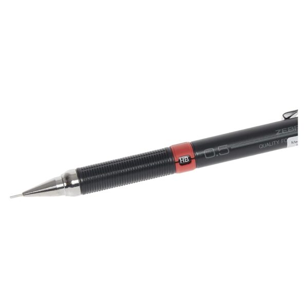 Zebra Drafix Mechanical Pencil 0.5mm – Lead Grade Indicator, Metal Clip for Precision Drawing, Drafting & Technical Work