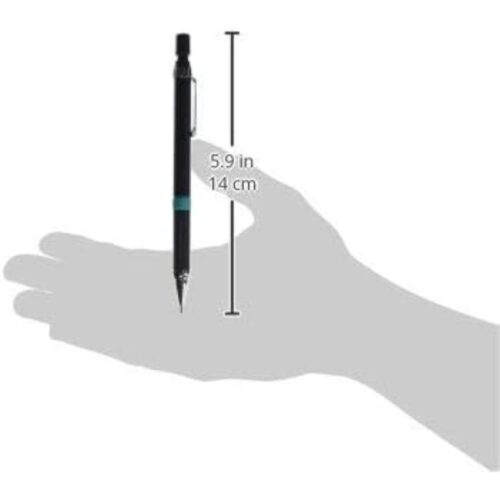Zebra Drafix Mechanical Pencil 0.9mm – Lead Grade Indicator, Metal Clip for Precision Drawing, Drafting & Technical Work