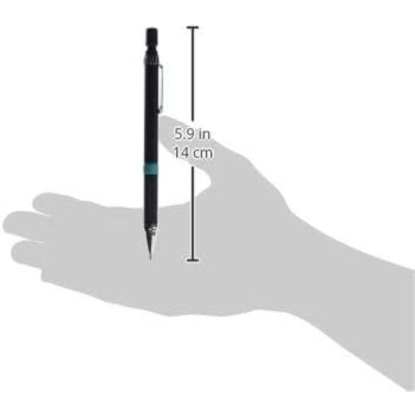 Zebra Drafix Mechanical Pencil 0.9mm – Lead Grade Indicator, Metal Clip for Precision Drawing, Drafting & Technical Work
