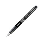 Zebra Disposable Fountain Pens Medium Tip (Black, 12 Pack) – Smooth Non-Scratch Nib for School, Office & Everyday Writing