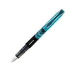 Zebra Disposable Fountain Pens Medium Tip (Light Blue, 12 Pack) – Smooth Non-Scratch Nib for School, Office & Everyday Writing