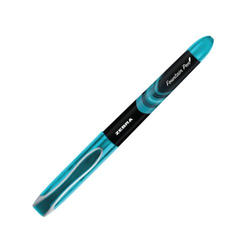Zebra Disposable Fountain Pens Medium Tip (Light Blue, 12 Pack) – Smooth Non-Scratch Nib for School, Office & Everyday Writing 6 Zebra Disposable Fountain Pens Medium Tip (Light Blue, 12 Pack) – Smooth Non-Scratch Nib for School, Office & Everyday Writing