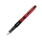 Zebra Disposable Fountain Pens Medium Tip (Red, 12 Pack) – Smooth Non-Scratch Nib for School, Office & Everyday Writing
