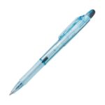 Zebra BioTube Jim-Knock Ballpoint Pen 0.7mm (Earth Blue Black) – Black Emulsion Ink, Smooth Retractable Everyday Writing