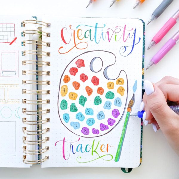 Zebra Mildliner Journaling Set (14 Pack) – 7 Double Ended Highlighters & 7 Sarasa Clip Gel Pens, Assorted Colours & Creative Work 1 Zebra Mildliner Journaling Set (14 Pack) – 7 Double Ended Highlighters & 7 Sarasa Clip Gel Pens, Assorted Colours & Creative Work