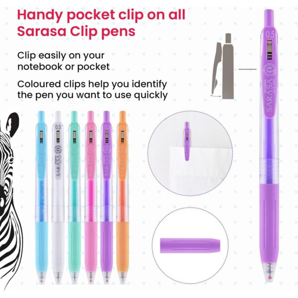 Zebra Mildliner Journaling & Lettering Set (18 Pack, Assorted Pastel Colours) – Dual Tip Highlighters, Brush Pens & Sarasa Gel Pens