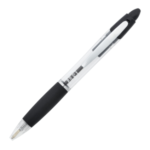 Zebra Z-Grip Max Ballpoint Pen 1.2mm (Black) – Medium Point, Large Comfort Grip, Retractable Design for Smooth Writing