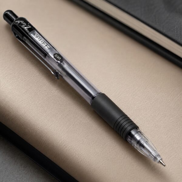 Zebra Z-Grip Smooth Retractable Ballpoint Pens 1.0mm (Black, 5 Pack) – Low Viscosity Ink & Comfort Grip for Smooth Writing 9 Zebra Z-Grip Smooth Retractable Ballpoint Pens 1.0mm (Black, 5 Pack) – Low Viscosity Ink & Comfort Grip for Smooth Writing