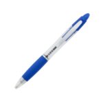Zebra Z-Grip Max Ballpoint Pen 1.2mm (Blue) – Medium Point, Large Comfort Grip, Retractable Design for Smooth Writing