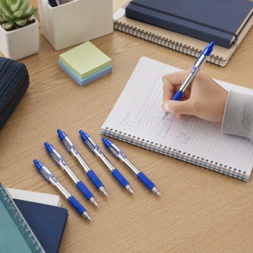 Zebra Z-Grip Retractable Ballpoint Pens 1.0mm (Blue, 8 Pack) – Smooth Writing, Comfort Grip & Metal Clip for Office & School 10 Zebra Z-Grip Retractable Ballpoint Pens 1.0mm (Blue, 8 Pack) – Smooth Writing, Comfort Grip & Metal Clip for Office & School
