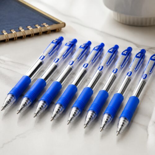 Zebra Z-Grip Retractable Ballpoint Pens 1.0mm (Blue, 8 Pack) – Smooth Writing, Comfort Grip & Metal Clip for Office & School 17 Zebra Z-Grip Retractable Ballpoint Pens 1.0mm (Blue, 8 Pack) – Smooth Writing, Comfort Grip & Metal Clip for Office & School