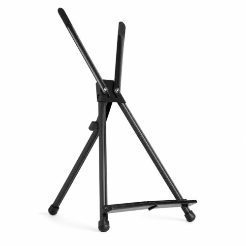 Jakar Aluminium Desktop Easel (Ref. 6628, Up to 54cm Canvas) – Lightweight Adjustable Table Easel with Carry Bag