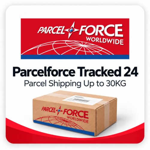 Parcelforce Tracked 24 Parcel Shipping Up to 30KG