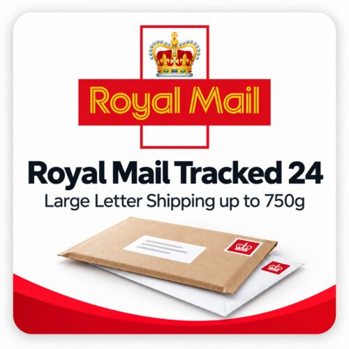 Royal Mail Tracked 24 Large Letter Shipping up to 750g