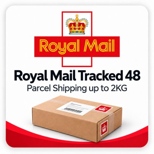 Royal Mail Tracked 48 Parcel Shipping up to 2KG