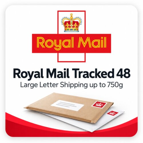 Royal Mail Tracked 48 Large Letter Shipping up to 750g